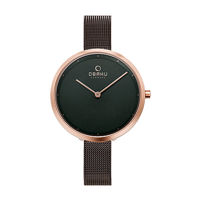 DOK Stainless Steel Mesh - WALNUT DOK Stainless Steel Mesh - WALNUT